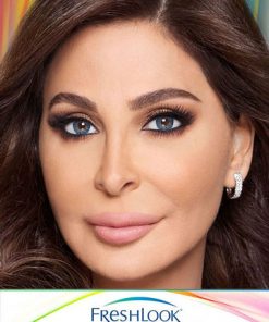 خرید لنز روزانه فرشلوک رنگ آبی سرمه ای