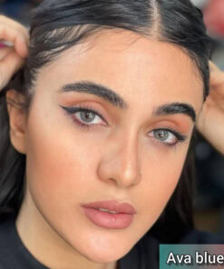 خرید لنز رنگی آوا بلو