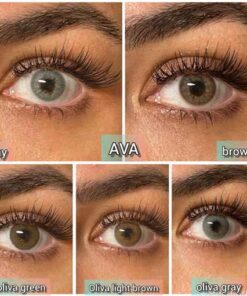 کاتالوگ لنز آوا