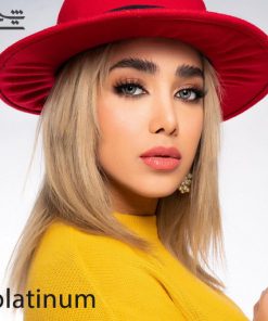 خرید لنز رنگی شیخ رنگ پلاتینیوم