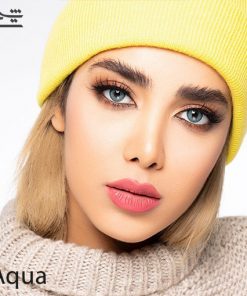 خرید لنز شیخ رنگ آکوا