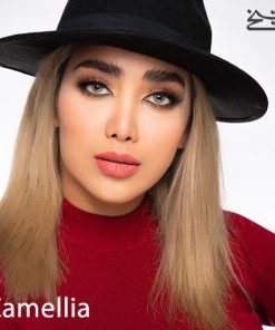 خرید لنز رنگی شیخ رنگ کاملیا