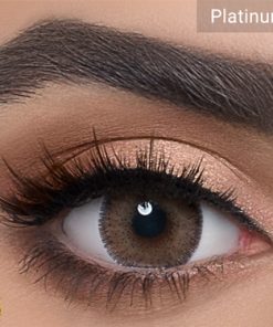 خرید لنز روزانه دهب رنگ آرگان