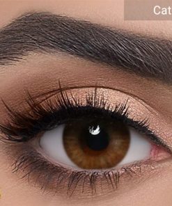 خرید لنز دهب سری گلد رنگ کت آی