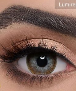 خرید لنز روزانه دهب رنگ لومیر هازل