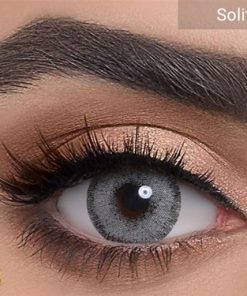 خرید لنز روزانه دهب رنگ سولیتر