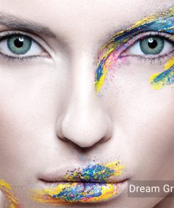 خرید لنز آناستازیا سری دریم رنگ گرین