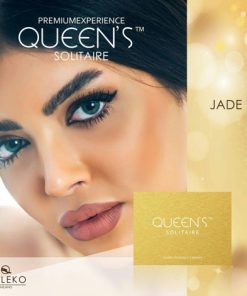 خرید لنز رنگی سالانه سولکو رنگ جید