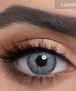 خرید لنز دهب سری گلد رنگ لومیر بلو