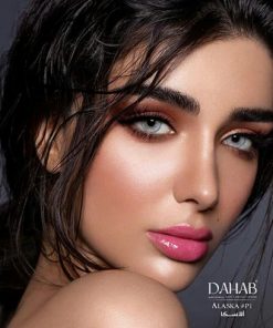 خرید لنز دهب سری پلاتینیوم رنگ آلاسکا