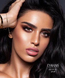 خرید لنز دهب سری پلاتینیوم رنگ آرگان