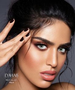 خرید لنز دهب سری پلاتینیوم رنگ منثا