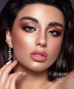 خرید لنز دهب سری پلاتینیوم رنگ پرل