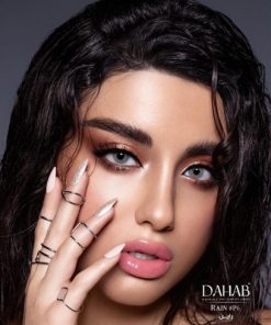 خرید لنز دهب سری پلاتینیوم رنگ راین