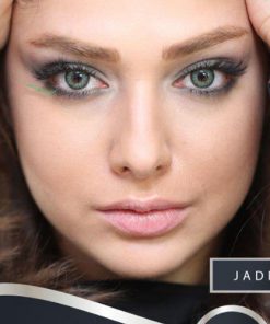 خرید لنز رنگ فصلی سولکو رنگ جید