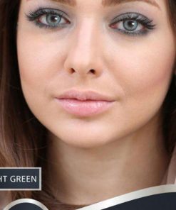 خرید لنز رنگ فصلی سولکو رنگ لایت گرین