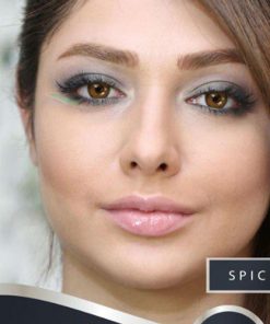 خرید لنز رنگ فصلی سولکو رنگ اسپایس