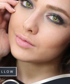 خرید لنز رنگ فصلی سولکو رنگ یلو