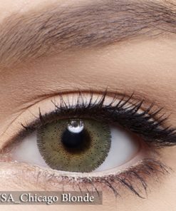 خرید لنز آناستازیا سری یو اس آ رنگ شیکاگو بلوند