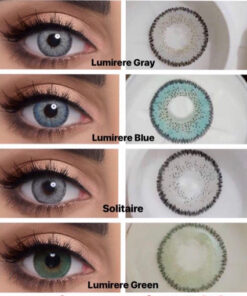 مشاهده تست لنز رنگی دهب گلد