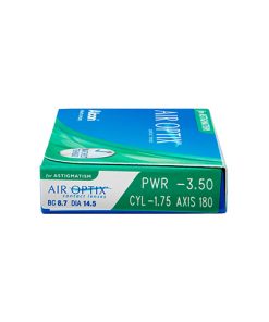 خرید لنز آستیگمات ایر اپتیکس 2