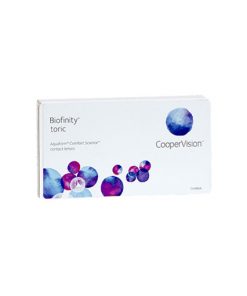 خرید لنز طبی آستیگمات کوپرویژن بایوفینیتی
