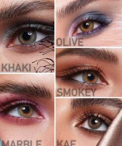 خرید لنز رنگی دهب سری جدید