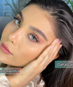 خرید لنز رنگی دهب گلد آکوا