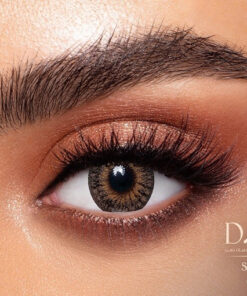 خرید لنز رنگی دهب گلد سان کیس