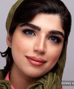 خرید لنز رنگی سولکو فصلی آکوا