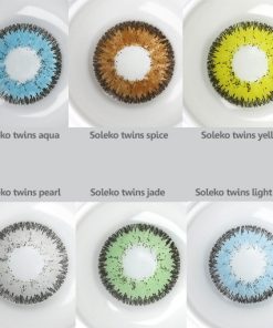 مشاهده کاتالوگ لنز رنگی فصلی سولکو