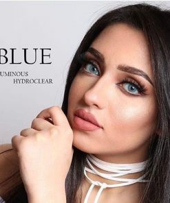 خرید لنز رنگی لومینوس رنگ بلو