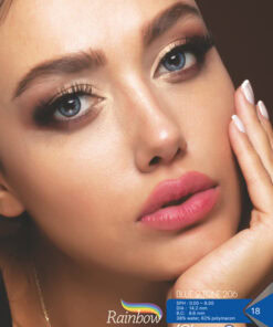 Rainbow Blue 2tone 206