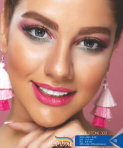 Rainbow Blue 3tone 303