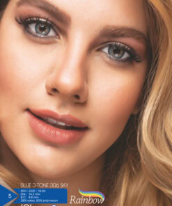 Rainbow Blue 3tone 306 sky