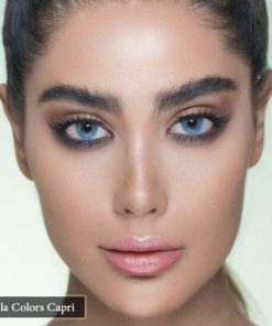 خرید لنز رنگی استلا رنگ کاپری