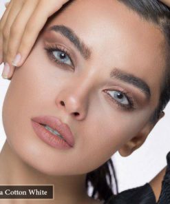 خرید لنز رنگی استلا رنگ کوتن وایت