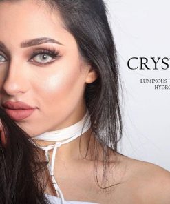 خرید لنز رنگی لومینوس رنگ کریستال