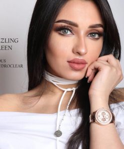 خرید لنز رنگی لومینوس رنگ دازلینگ گرین