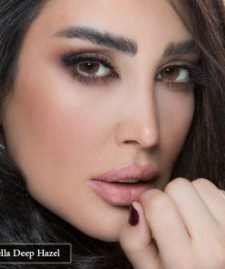 خرید لنز رنگی استلا رنگ دیپ هازل