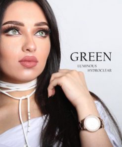 خرید لنز رنگی لومینوس رنگ گرین