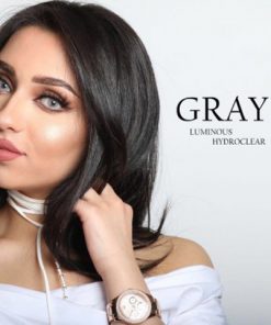 خرید لنز رنگی لومینوس رنگ گری