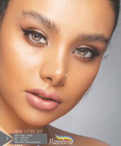 Rainbow Gray 3tone 303