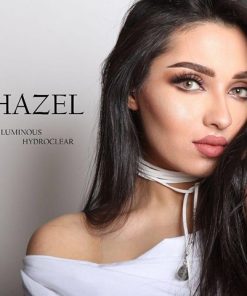 خرید لنز رنگی لومینوس رنگ هازل