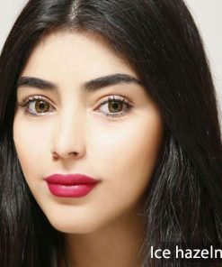 خرید لنز رنگی آیس کالر رنگ هازل نات