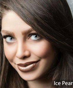 خرید لنز رنگی آیس کالر رنگ پرل 1