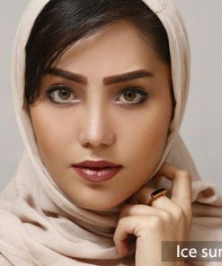 خرید لنز رنگی آیس کالر رنگ سان