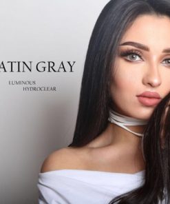 خرید لنز رنگی لومینوس رنگ لاتین گری