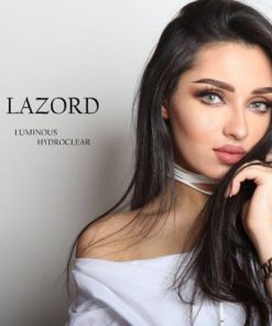 خرید لنز رنگی لومینوس رنگ لازورد