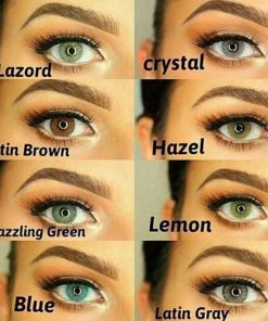 مشاهده گالری لنز رنگی لومینس